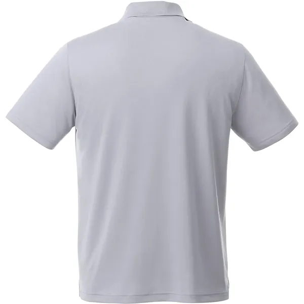 Men's short sleeve polo shirt with button placket and moisture wicking... from ASI 66887 PCNA / Trimark