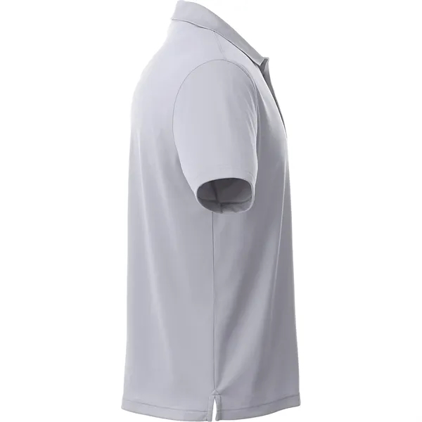 Men's short sleeve polo shirt with button placket and moisture wicking... from ASI 66887 PCNA / Trimark