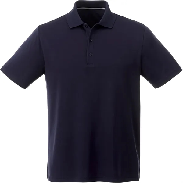 Men's short sleeve polo shirt with button placket and moisture wicking... from ASI 66887 PCNA / Trimark