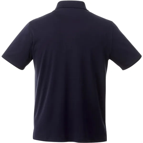 Men's short sleeve polo shirt with button placket and moisture wicking... from ASI 66887 PCNA / Trimark