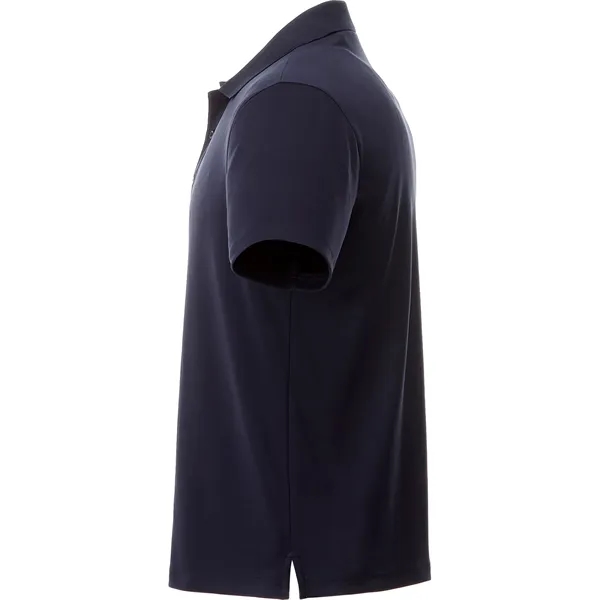 Men's short sleeve polo shirt with button placket and moisture wicking... from ASI 66887 PCNA / Trimark