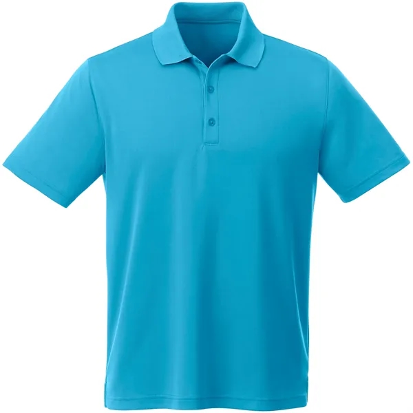 Men's short sleeve polo shirt with button placket and moisture wicking... from ASI 66887 PCNA / Trimark