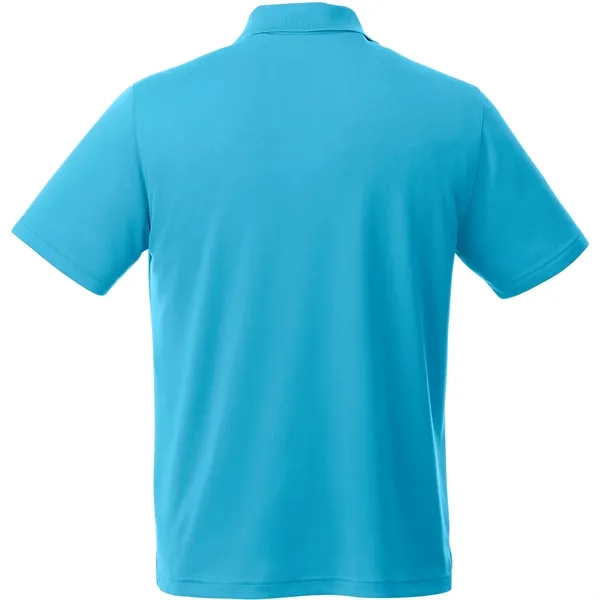 Men's short sleeve polo shirt with button placket and moisture wicking... from ASI 66887 PCNA / Trimark