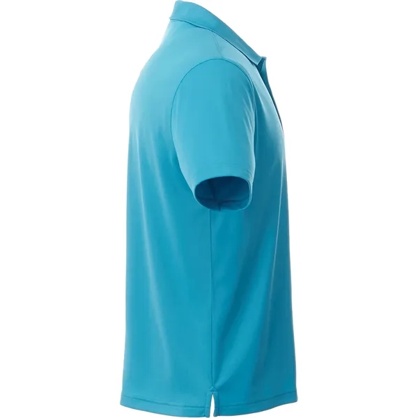 Men's short sleeve polo shirt with button placket and moisture wicking... from ASI 66887 PCNA / Trimark