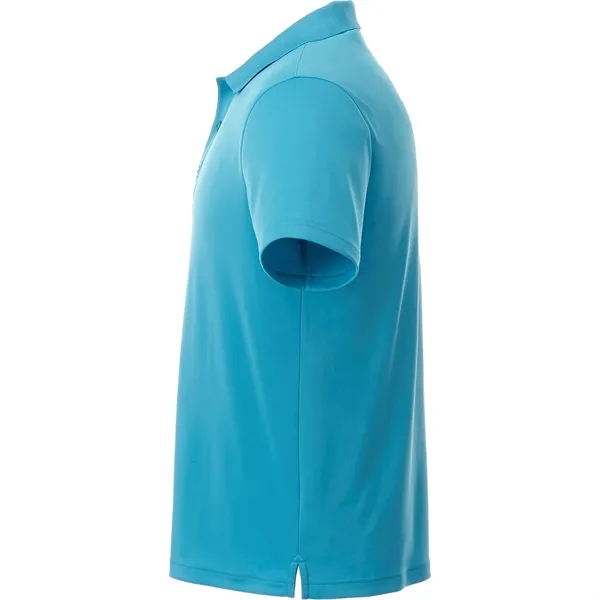 Men's short sleeve polo shirt with button placket and moisture wicking... from ASI 66887 PCNA / Trimark