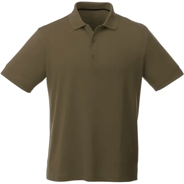 Men's short sleeve polo shirt with button placket and moisture wicking... from ASI 66887 PCNA / Trimark