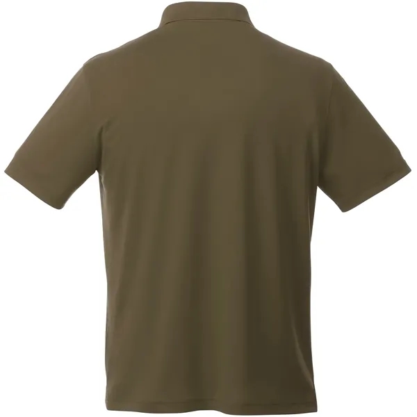 Men's short sleeve polo shirt with button placket and moisture wicking... from ASI 66887 PCNA / Trimark