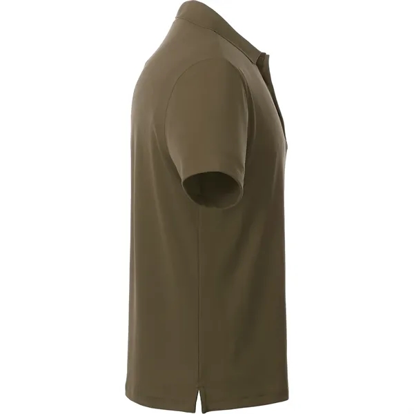 Men's short sleeve polo shirt with button placket and moisture wicking... from ASI 66887 PCNA / Trimark