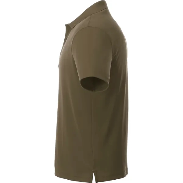 Men's short sleeve polo shirt with button placket and moisture wicking... from ASI 66887 PCNA / Trimark