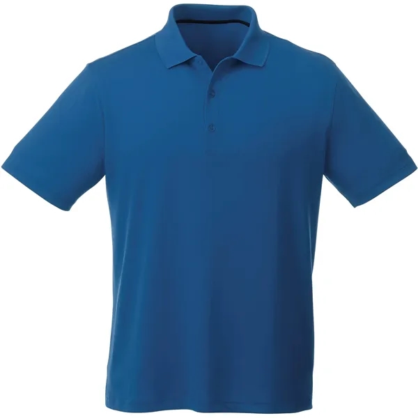 Men's short sleeve polo shirt with button placket and moisture wicking... from ASI 66887 PCNA / Trimark
