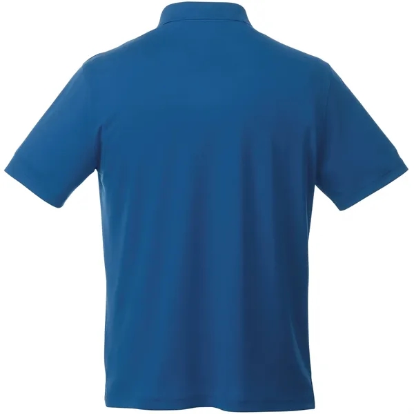 Men's short sleeve polo shirt with button placket and moisture wicking... from ASI 66887 PCNA / Trimark