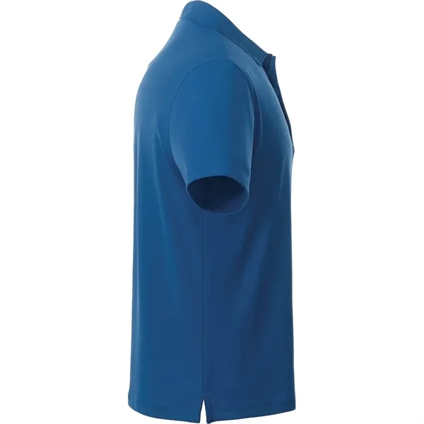 Men's short sleeve polo shirt with button placket and moisture wicking... from ASI 66887 PCNA / Trimark