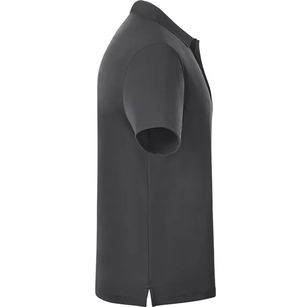 Men's short sleeve polo shirt with button placket and moisture wicking... from ASI 66887 PCNA / Trimark