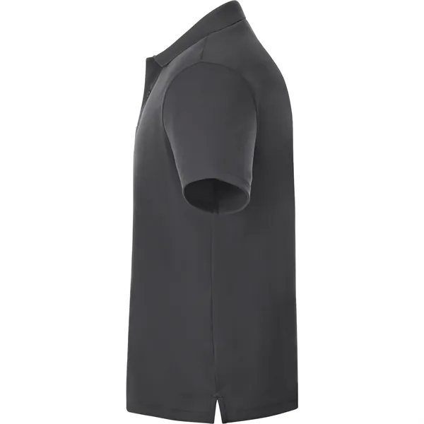 Men's short sleeve polo shirt with button placket and moisture wicking... from ASI 66887 PCNA / Trimark