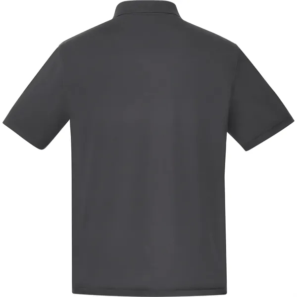 Men's short sleeve polo shirt with button placket and moisture wicking... from ASI 66887 PCNA / Trimark