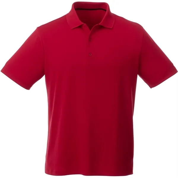 Men's short sleeve polo shirt with button placket and moisture wicking... from ASI 66887 PCNA / Trimark