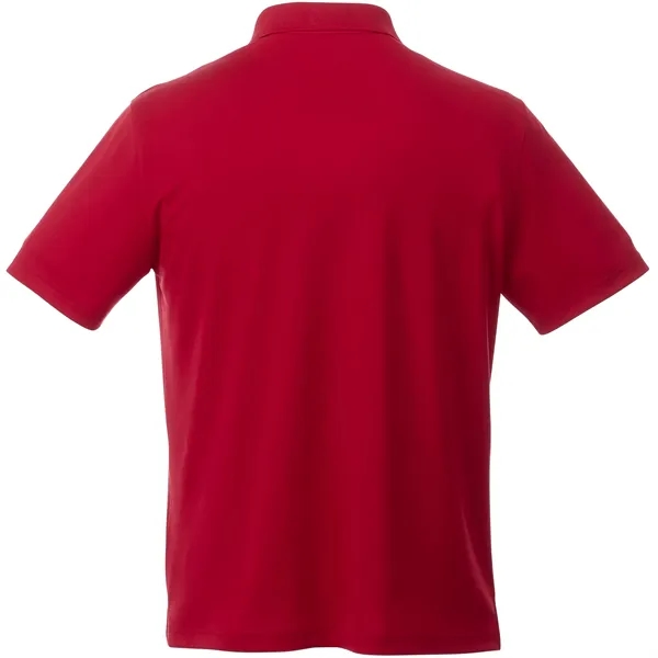 Men's short sleeve polo shirt with button placket and moisture wicking... from ASI 66887 PCNA / Trimark