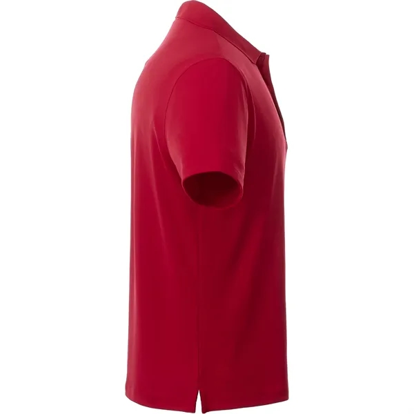 Men's short sleeve polo shirt with button placket and moisture wicking... from ASI 66887 PCNA / Trimark