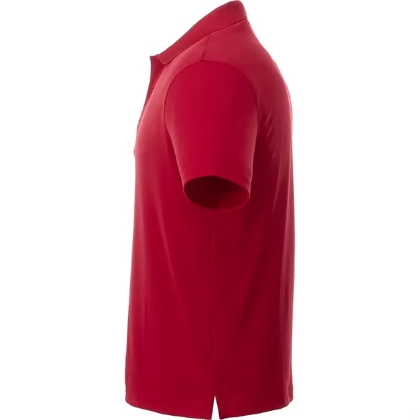 Men's short sleeve polo shirt with button placket and moisture wicking... from ASI 66887 PCNA / Trimark