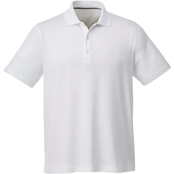 Men's short sleeve polo shirt with button placket and moisture wicking... from ASI 66887 PCNA / Trimark