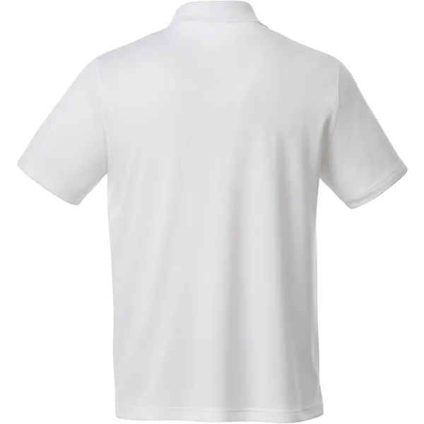Men's short sleeve polo shirt with button placket and moisture wicking... from ASI 66887 PCNA / Trimark