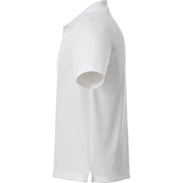 Men's short sleeve polo shirt with button placket and moisture wicking... from ASI 66887 PCNA / Trimark