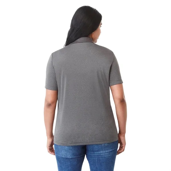 Women's short sleeve polo with wicking finish, UV protection and snag-resistance.... from ASI 66887 PCNA / Trimark