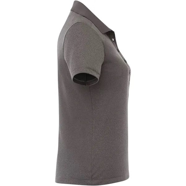 Women's short sleeve polo with wicking finish, UV protection and snag-resistance.... from ASI 66887 PCNA / Trimark