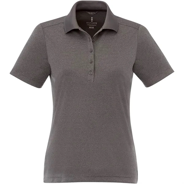 Women's short sleeve polo with wicking finish, UV protection and snag-resistance.... from ASI 66887 PCNA / Trimark