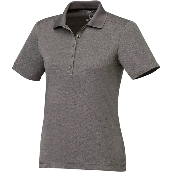 Women's short sleeve polo with wicking finish, UV protection and snag-resistance.... from ASI 66887 PCNA / Trimark