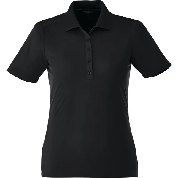 Women's short sleeve polo with wicking finish, UV protection and snag-resistance.... from ASI 66887 PCNA / Trimark