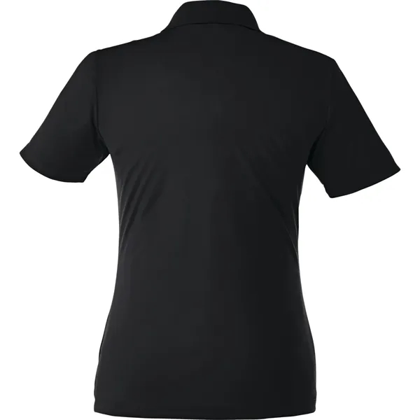 Women's short sleeve polo with wicking finish, UV protection and snag-resistance.... from ASI 66887 PCNA / Trimark