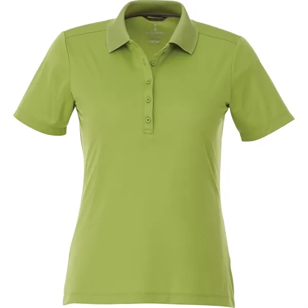 Women's short sleeve polo with wicking finish, UV protection and snag-resistance.... from ASI 66887 PCNA / Trimark