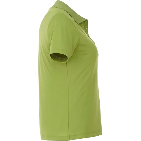 Women's short sleeve polo with wicking finish, UV protection and snag-resistance.... from ASI 66887 PCNA / Trimark