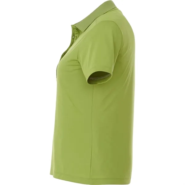 Women's short sleeve polo with wicking finish, UV protection and snag-resistance.... from ASI 66887 PCNA / Trimark