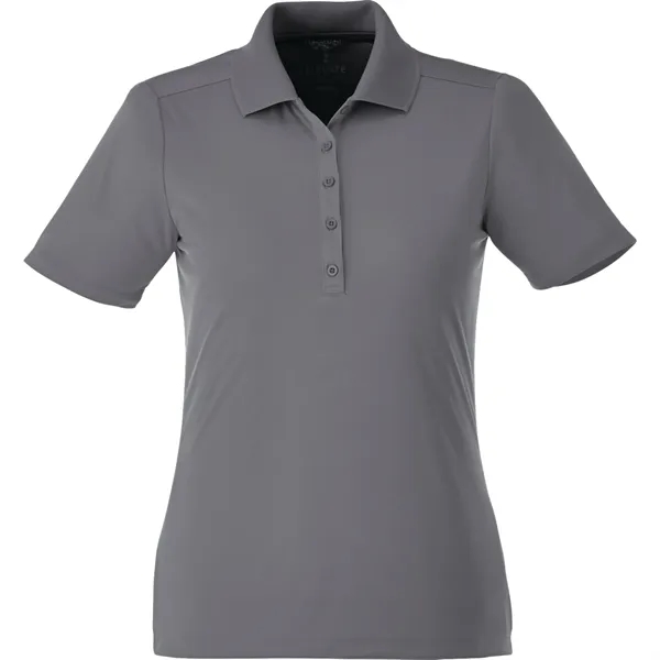 Women's short sleeve polo with wicking finish, UV protection and snag-resistance.... from ASI 66887 PCNA / Trimark