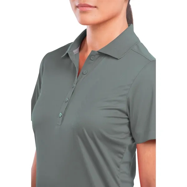 Women's short sleeve polo with wicking finish, UV protection and snag-resistance.... from ASI 66887 PCNA / Trimark
