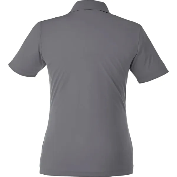 Women's short sleeve polo with wicking finish, UV protection and snag-resistance.... from ASI 66887 PCNA / Trimark
