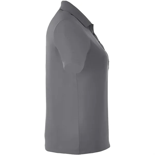 Women's short sleeve polo with wicking finish, UV protection and snag-resistance.... from ASI 66887 PCNA / Trimark