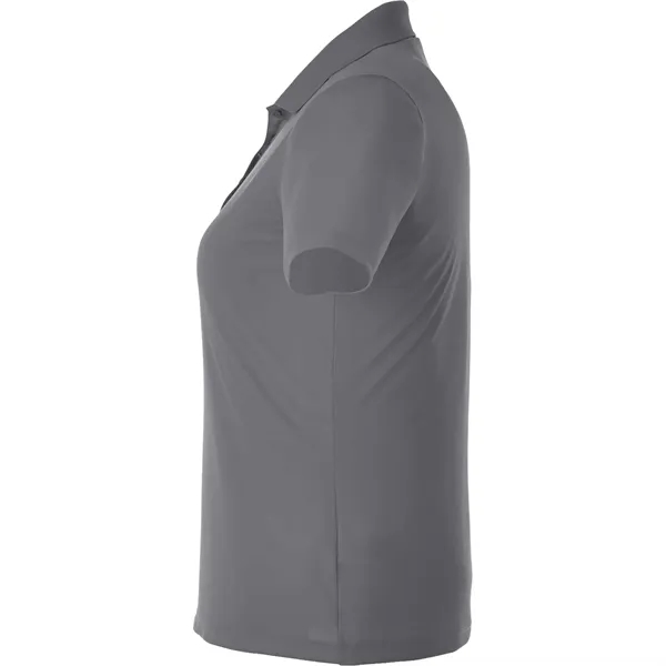 Women's short sleeve polo with wicking finish, UV protection and snag-resistance.... from ASI 66887 PCNA / Trimark