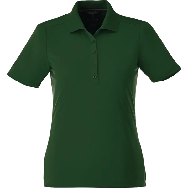 Women's short sleeve polo with wicking finish, UV protection and snag-resistance.... from ASI 66887 PCNA / Trimark