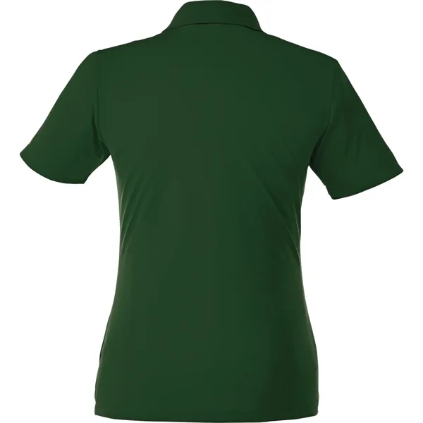 Women's short sleeve polo with wicking finish, UV protection and snag-resistance.... from ASI 66887 PCNA / Trimark