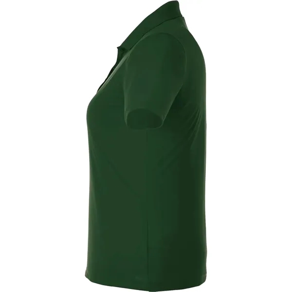 Women's short sleeve polo with wicking finish, UV protection and snag-resistance.... from ASI 66887 PCNA / Trimark