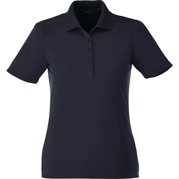Women's short sleeve polo with wicking finish, UV protection and snag-resistance.... from ASI 66887 PCNA / Trimark