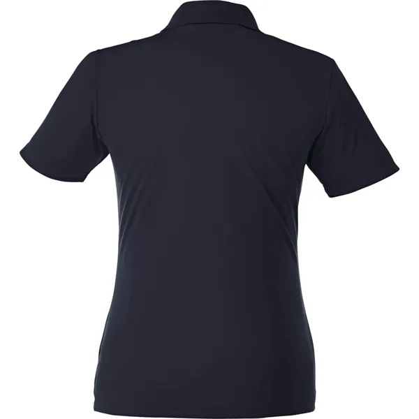 Women's short sleeve polo with wicking finish, UV protection and snag-resistance.... from ASI 66887 PCNA / Trimark