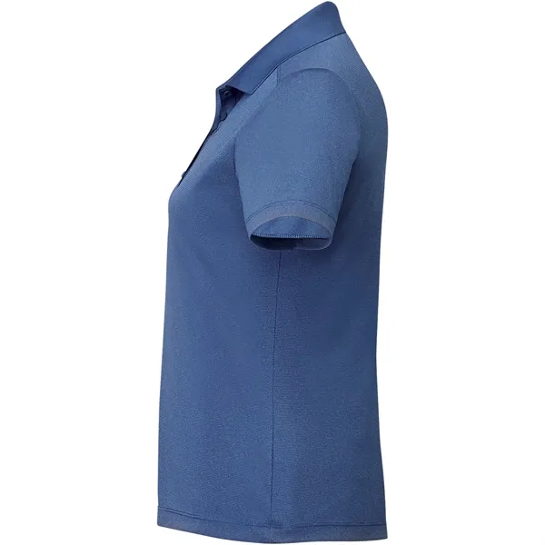 Women's short sleeve polo with wicking finish, UV protection and snag-resistance.... from ASI 66887 PCNA / Trimark