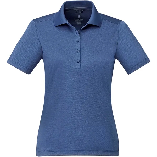 Women's short sleeve polo with wicking finish, UV protection and snag-resistance.... from ASI 66887 PCNA / Trimark