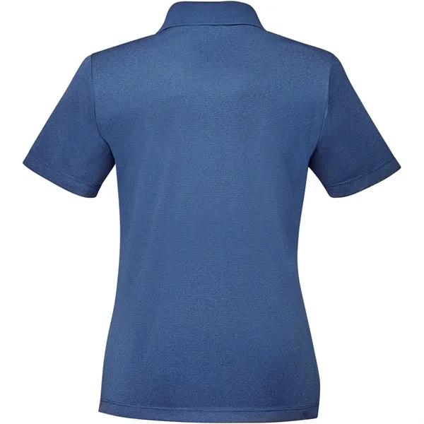 Women's short sleeve polo with wicking finish, UV protection and snag-resistance.... from ASI 66887 PCNA / Trimark