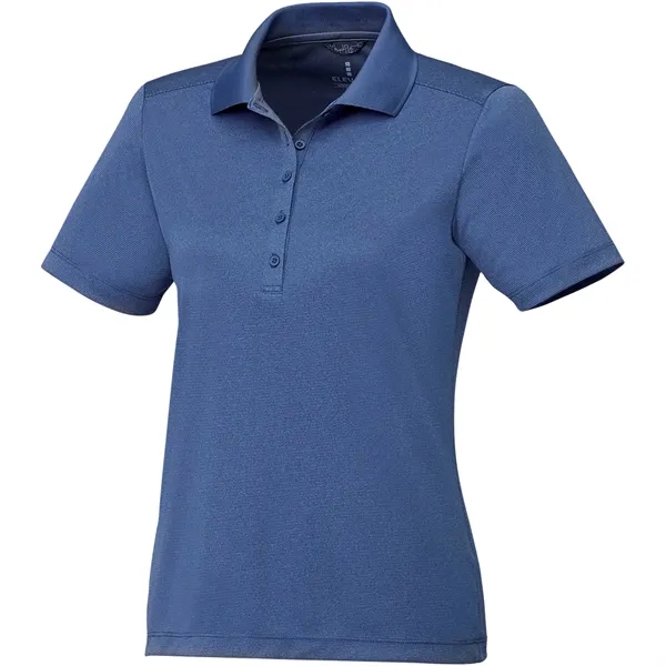 Women's short sleeve polo with wicking finish, UV protection and snag-resistance.... from ASI 66887 PCNA / Trimark