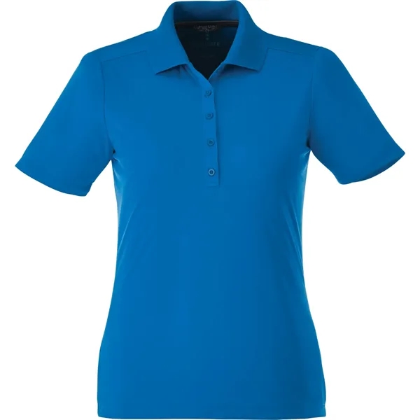Women's short sleeve polo with wicking finish, UV protection and snag-resistance.... from ASI 66887 PCNA / Trimark